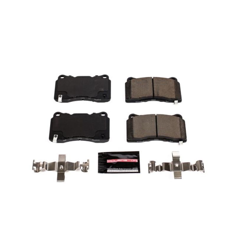 Cadillac CT6 Brake Pads - Front - PowerStop - Z23 Evolution Sport - `14-`19 Cadillac CT6 Brake Pads - Front - PowerStop - Z23 Evolution Sport - `14-`19