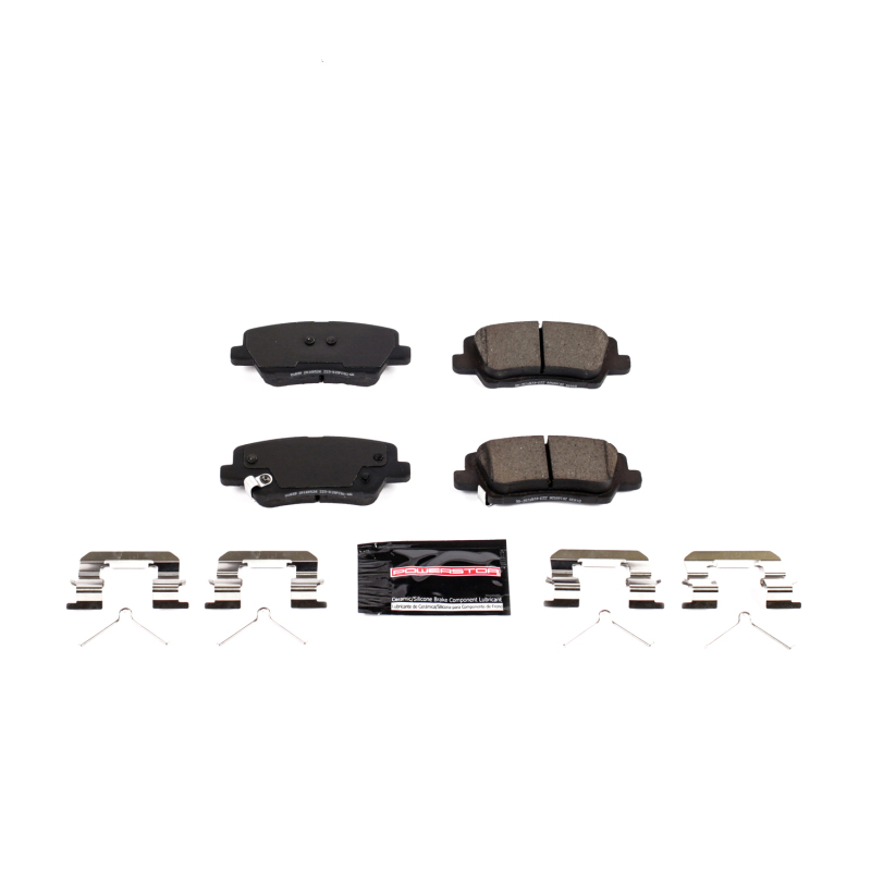 Cadillac ATS Brake Pads - Rear - PowerStop - Z23 Evolution Sport - 2016