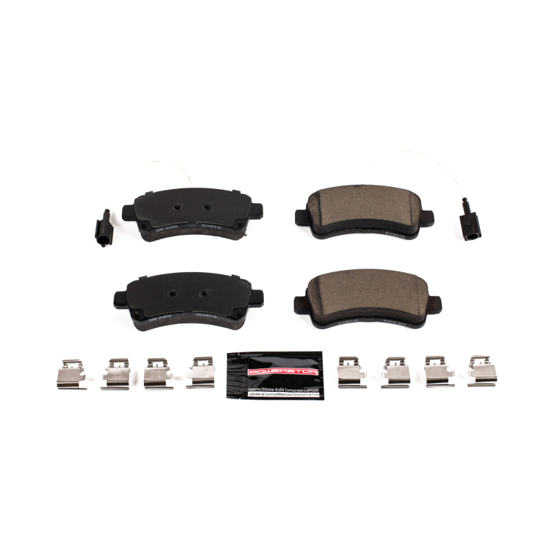 Ram ProMaster 1500 Brake Pads - Rear - PowerStop - Z23 Evolution Sport - 2019
