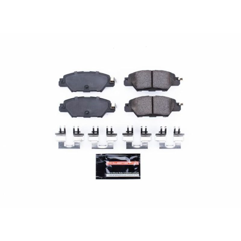 Mazda CX-5 Brake Pads - Rear - PowerStop - Z23 Evolution Sport - `16-`19 Mazda CX-5 Brake Pads - Rear - PowerStop - Z23 Evolution Sport - `16-`19