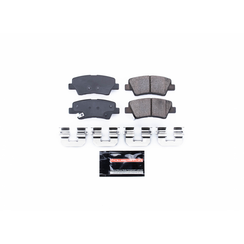 Hyundai Tucson Brake Pads - Rear - PowerStop - Z23 Evolution Sport - `16-`19