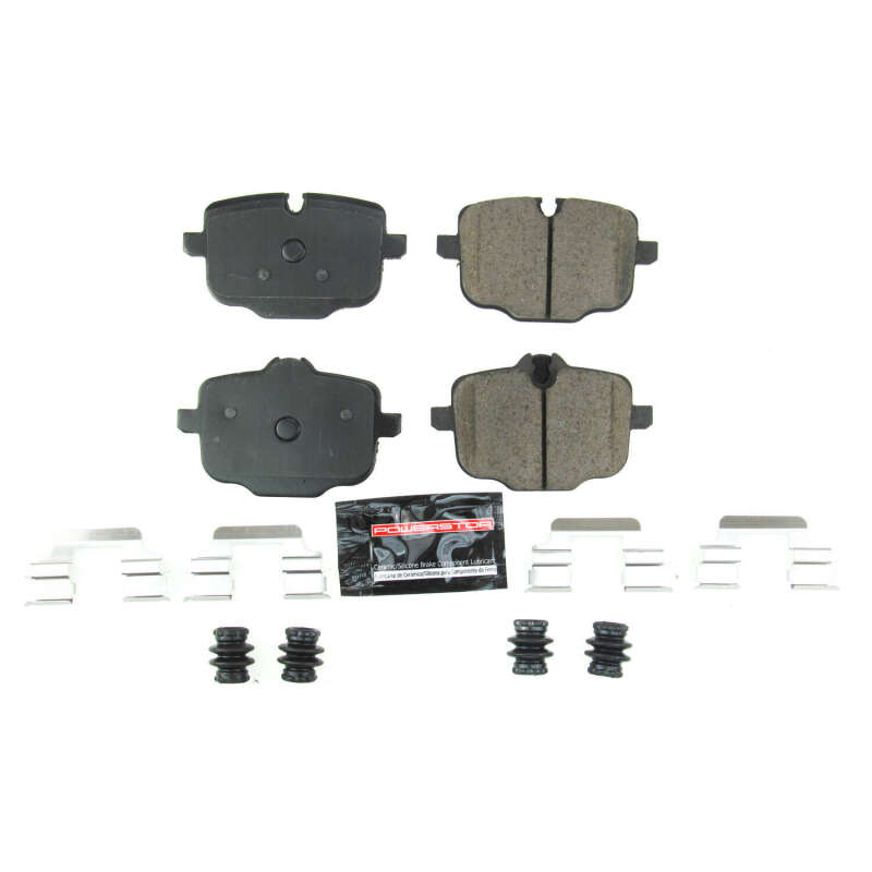 BMW 5 Series Brake Pads - Rear - PowerStop - Z23 Evolution Sport - `18-`19 BMW 5 Series Brake Pads - Rear - PowerStop - Z23 Evolution Sport - `18-`19