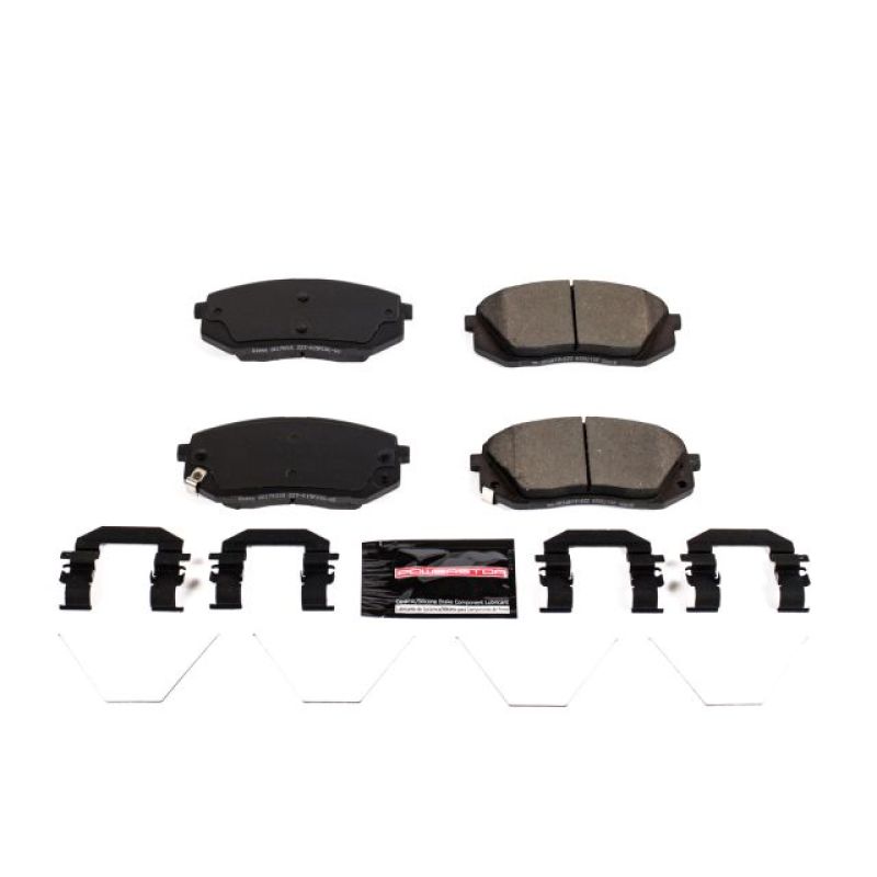 Hyundai Elantra GT Brake Pads - Front - PowerStop - Z23 Evolution Sport - 2019