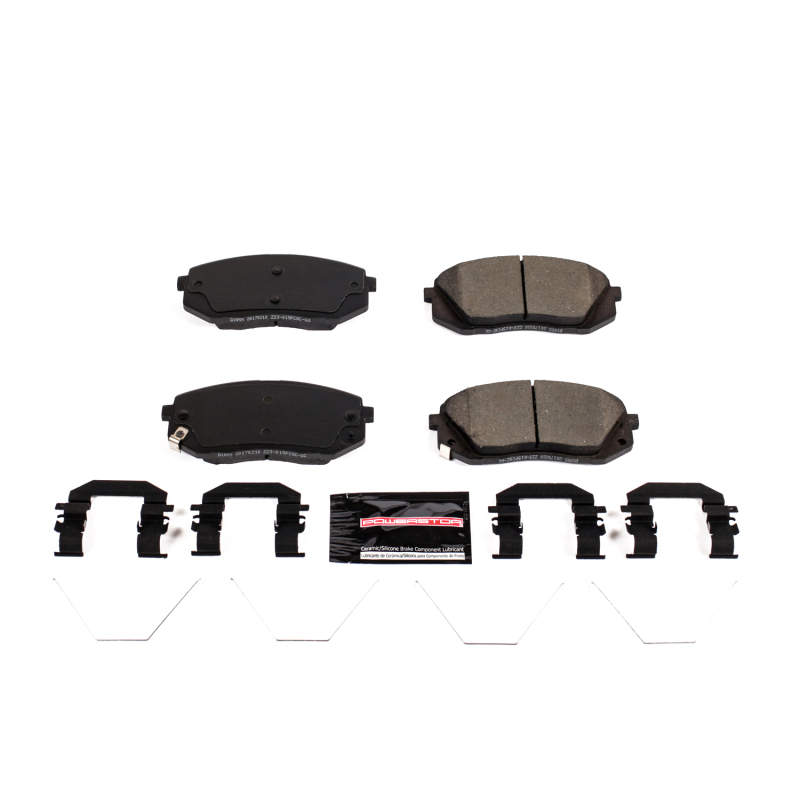 Hyundai Elantra GT Brake Pads - Front - PowerStop - Z23 Evolution Sport - 2019