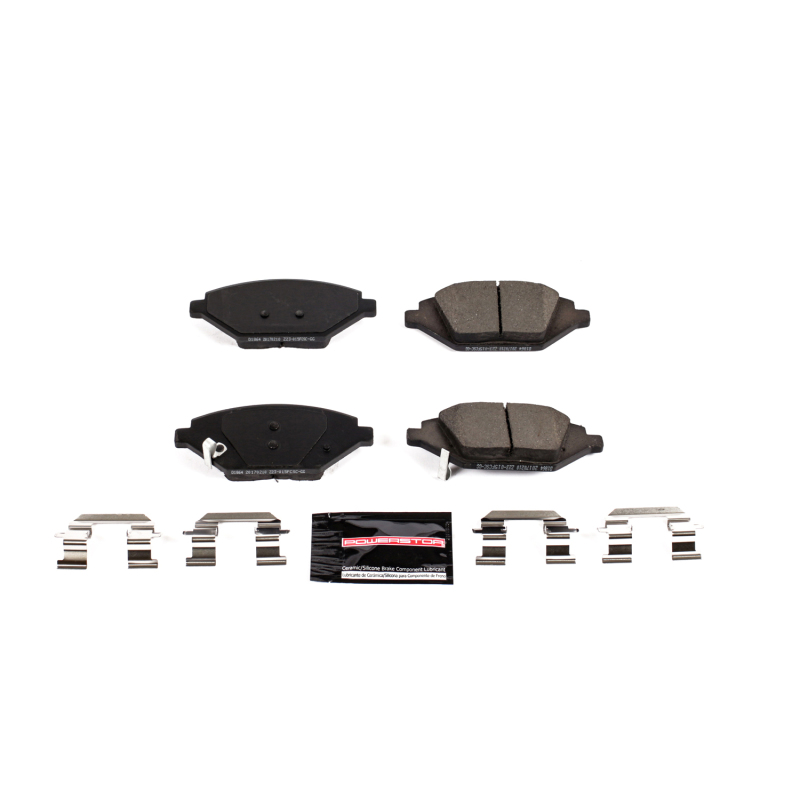 Chevrolet Spark Brake Pads - Front - PowerStop - Z23 Evolution Sport - `16-`19