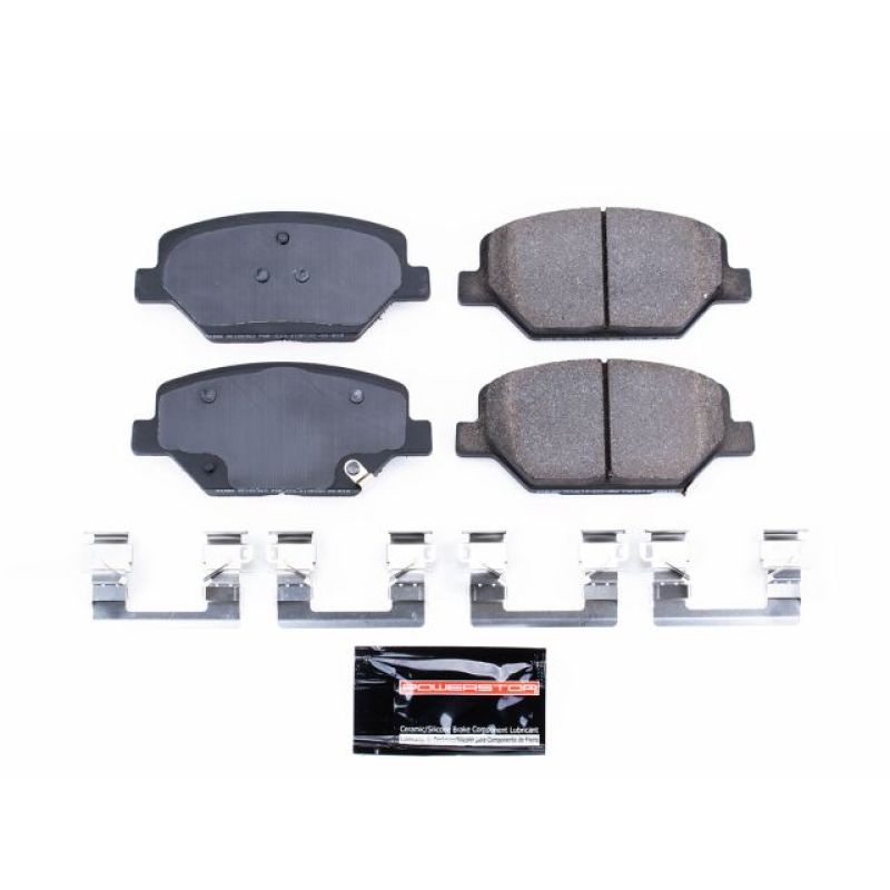 Buick Envision Brake Pads - Front - PowerStop - Z23 Evolution Sport - `16-`19 Buick Envision Brake Pads - Front - PowerStop - Z23 Evolution Sport - `16-`19