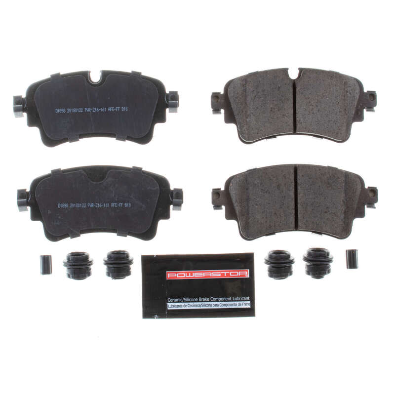 Audi A4 Brake Pads - Rear - PowerStop - Z23 Evolution Sport Carbon-Fiber Ceramic - `17-`19 Audi A4 Brake Pads - Rear - PowerStop - Z23 Evolution Sport Carbon-Fiber Ceramic - `17-`19
