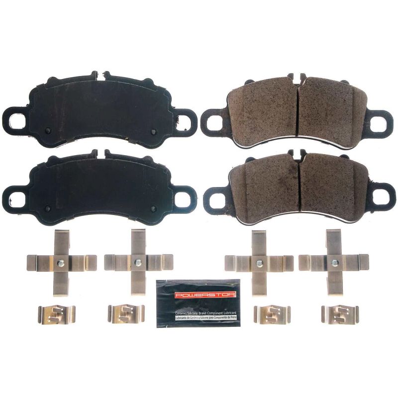 Porsche 718 Boxster Brake Pads - Front - PowerStop - Z23 Evolution Sport - `17-`18