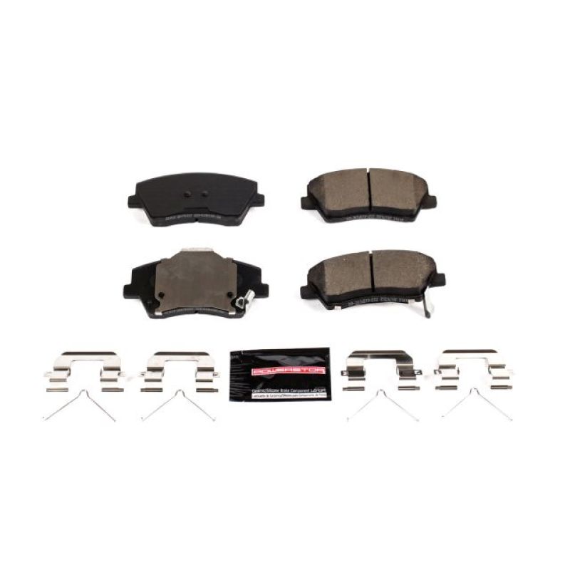 Hyundai Elantra Brake Pads - Front - PowerStop - Z23 Evolution Sport - `17-`19