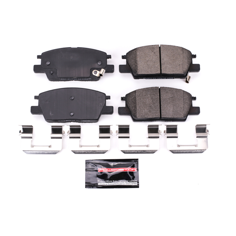 Buick LaCrosse Brake Pads - Front - PowerStop - Z23 Evolution Sport - `17-`19