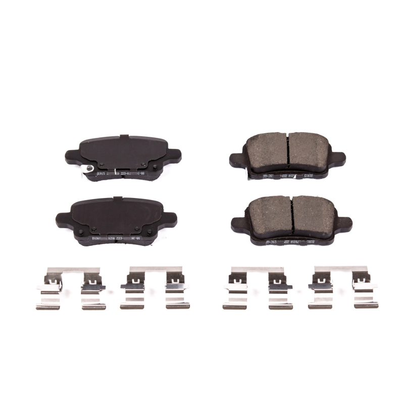 Buick LaCrosse Brake Pads - Rear - PowerStop - Z23 Evolution Sport - 2019