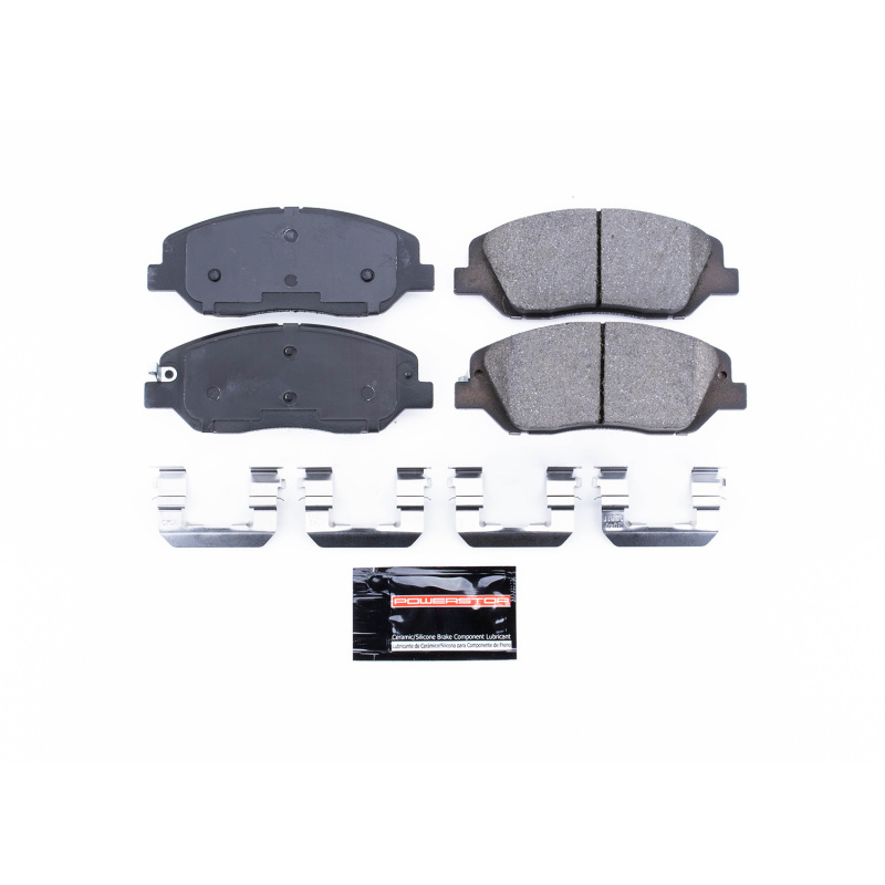 Hyundai Santa Fe Brake Pads - Front - PowerStop - Z23 Evolution Sport - `17-`18