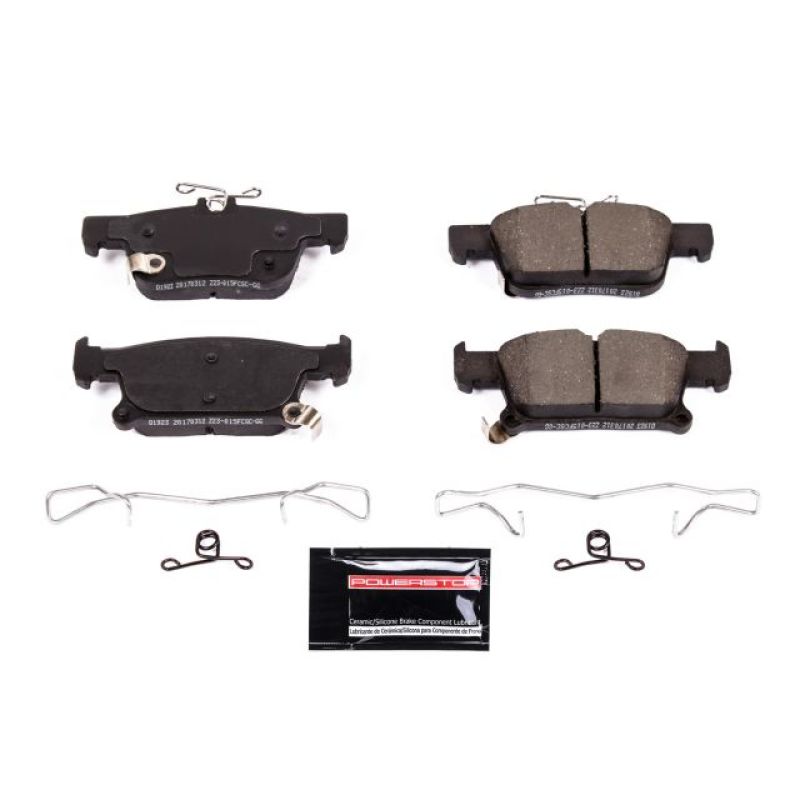Buick Envision Brake Pads - Rear - PowerStop - Z23 Evolution Sport - `16-`19