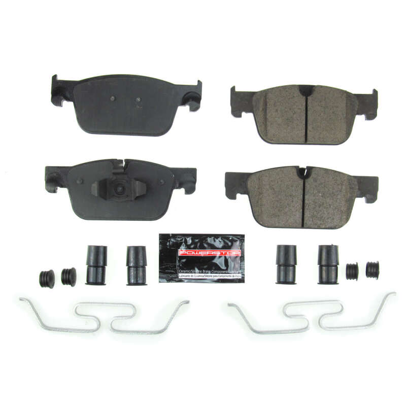 Volvo S60 Brake Pads - Front - PowerStop - Z23 Evolution Sport Carbon-Fiber Ceramic - 2019