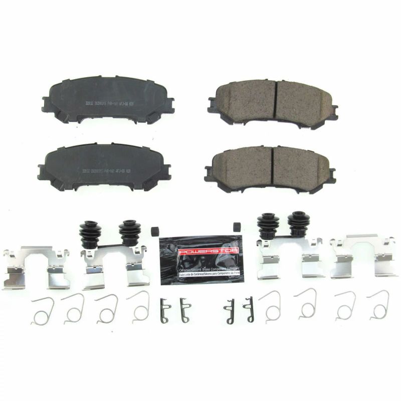 Nissan Titan Brake Pads - Rear - PowerStop - Z23 Evolution Sport - `17-`19