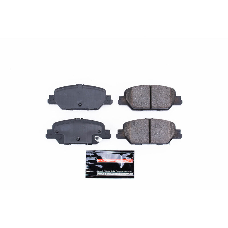 Honda CR-V Brake Pads - Rear - PowerStop - Z23 Evolution Sport - `17-`19 Honda CR-V Brake Pads - Rear - PowerStop - Z23 Evolution Sport - `17-`19