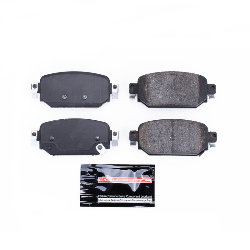 Mazda 3 Brake Pads - Rear - PowerStop - Z23 Evolution Sport - `17-`18