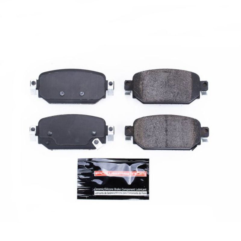 Mazda 3 Brake Pads - Rear - PowerStop - Z23 Evolution Sport - `17-`18
