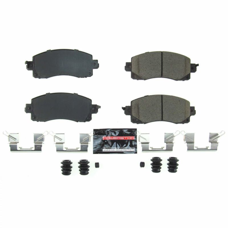 Subaru XV Crosstrek Brake Pads - Front - PowerStop - Z23 Evolution Sport Carbon-Fiber - `18-`19