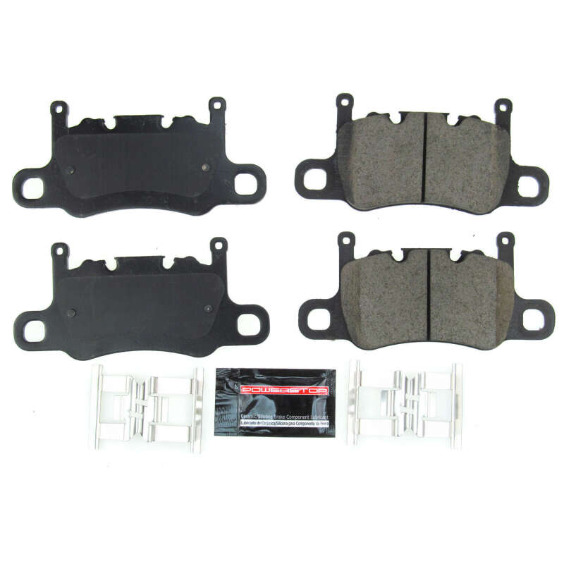 Porsche Panamera Brake Pads - Rear - PowerStop - Z23 Evolution Sport - 2017