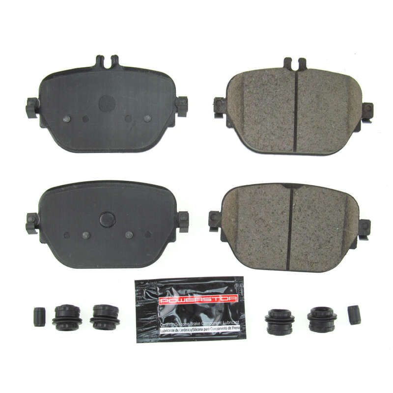 Mercedes-Benz E43 AMG Brake Pads - Rear - PowerStop - Z23 Evolution Sport - `17-`18 Mercedes-Benz E43 AMG Brake Pads - Rear - PowerStop - Z23 Evolution Sport - `17-`18