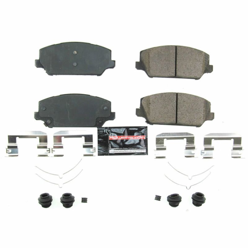 Kia Cadenza Brake Pads - Front - PowerStop - Z23 Evolution Sport - `17-`18