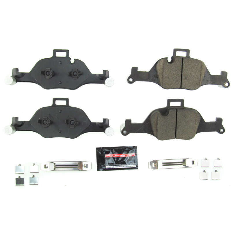 BMW X5 Brake Pads - Front - PowerStop - Z23 Evolution Sport - `17-`20 BMW X5 Brake Pads - Front - PowerStop - Z23 Evolution Sport - `17-`20