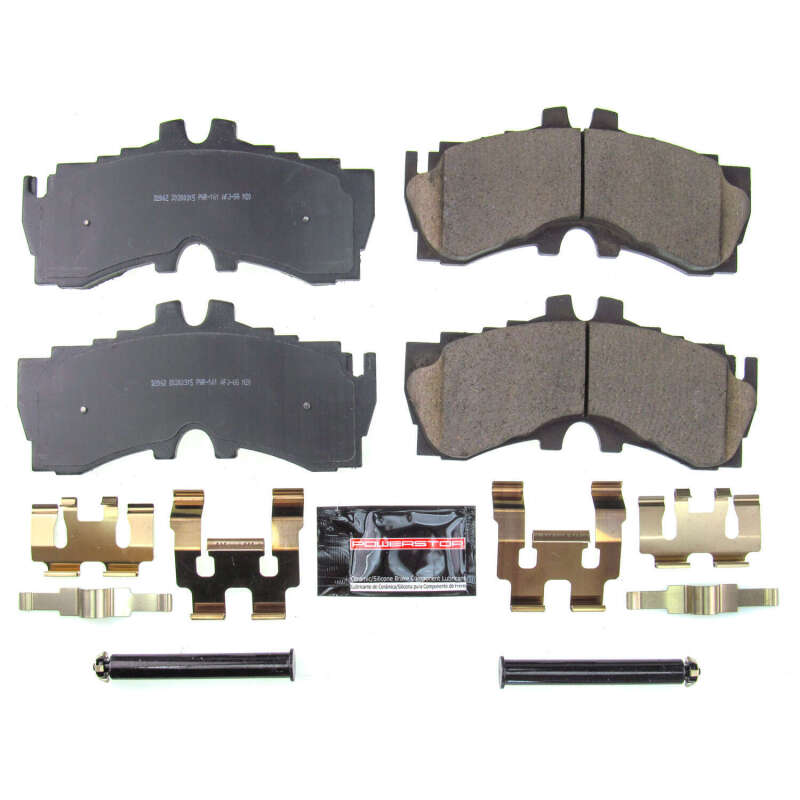Lexus LC500 Brake Pads - Front - PowerStop - Z23 Evolution Sport - 2018 Lexus LC500 Brake Pads - Front - PowerStop - Z23 Evolution Sport - 2018
