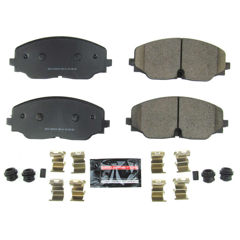 Volkswagen Atlas Brake Pads - Front - PowerStop - Z23 Evolution Sport - `18-`19