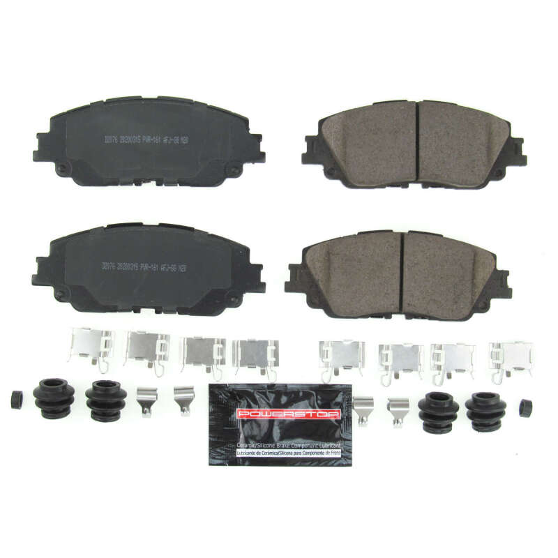 Lexus ES300h Brake Pads - Front - PowerStop - Z23 Evolution Sport - 2019