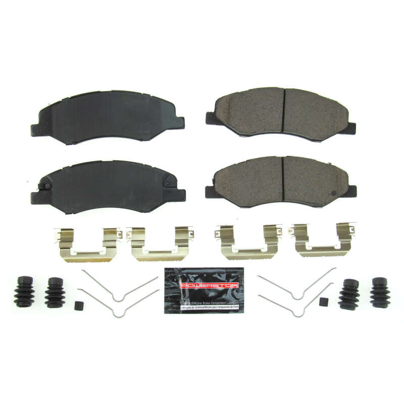 Honda Odyssey Brake Pads - Front - PowerStop - Z23 Evolution Sport - `18-`19