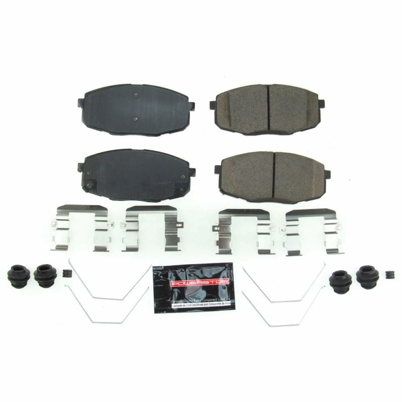 Kia Soul Brake Pads - Front - PowerStop - Z23 Evolution Sport - 2017