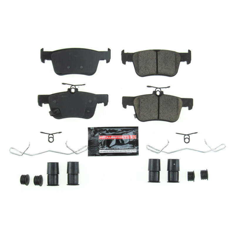 Honda Accord Brake Pads - Rear - PowerStop - Z23 Evolution Sport - `18-`19