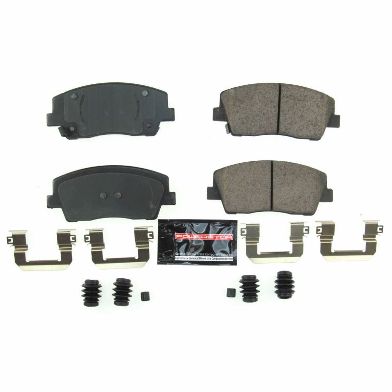 Genesis G70 Brake Pads - Front - PowerStop - Z23 Evolution Sport - 2019