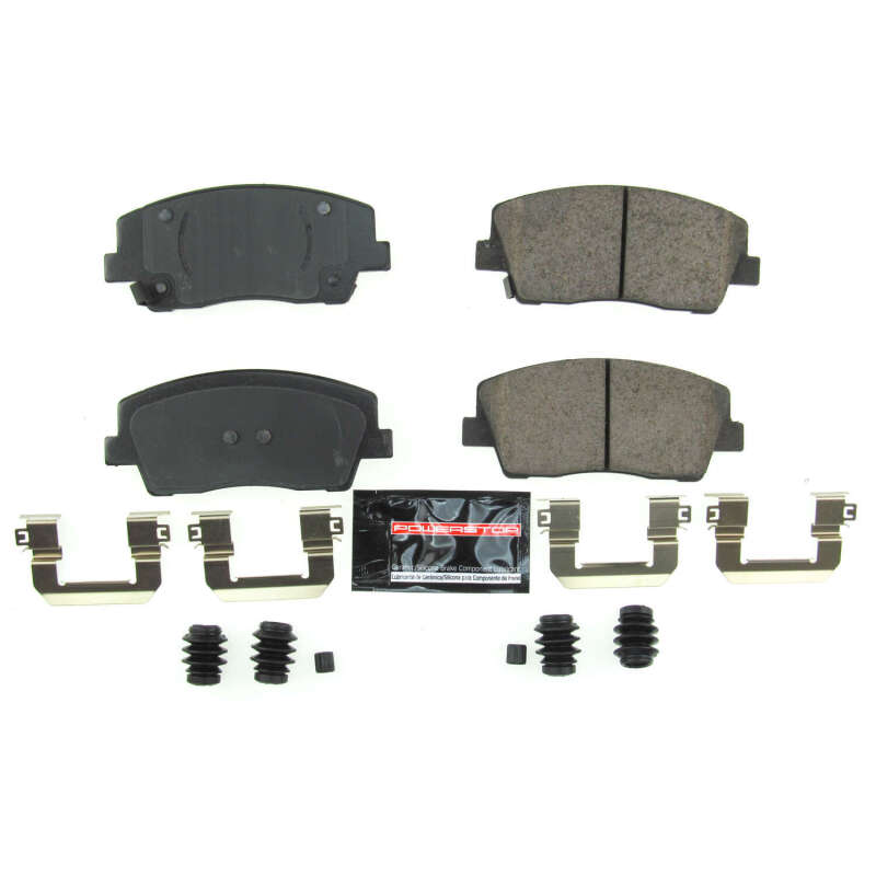 Genesis G70 Brake Pads - Front - PowerStop - Z23 Evolution Sport - 2019