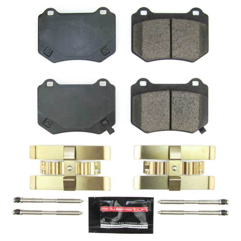 Subaru WRX STi Brake Pads - Rear - PowerStop - Z23 Evolution Sport - `18-`19 Subaru WRX STi Brake Pads - Rear - PowerStop - Z23 Evolution Sport - `18-`19