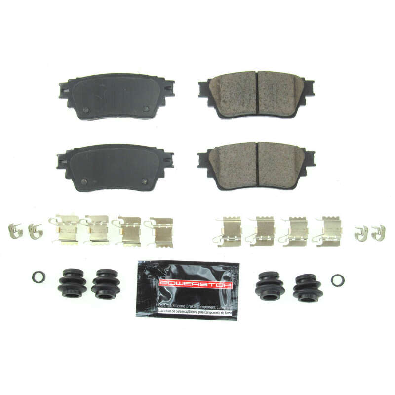 Mitsubishi Outlander Brake Pads - Rear - PowerStop - Z23 Evolution Sport - `17-`20 Mitsubishi Outlander Brake Pads - Rear - PowerStop - Z23 Evolution Sport - `17-`20