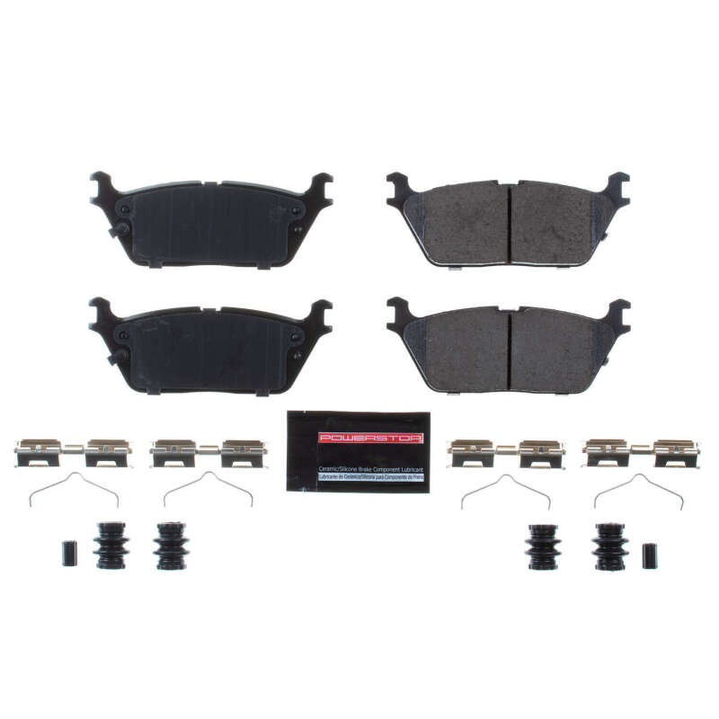 Ram 1500 Brake Pads - Rear - PowerStop - Z23 Evolution Sport - 2019 Ram 1500 Brake Pads - Rear - PowerStop - Z23 Evolution Sport - 2019