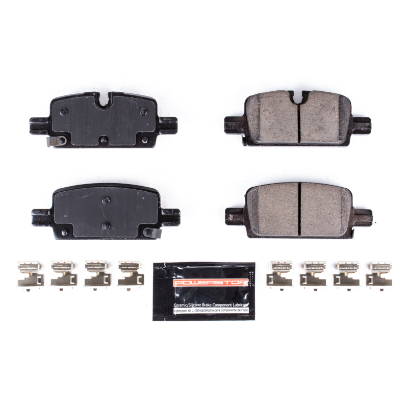 Chevrolet Silverado 1500 Brake Pads - Rear - PowerStop - Z23 Evolution Sport - 2019
