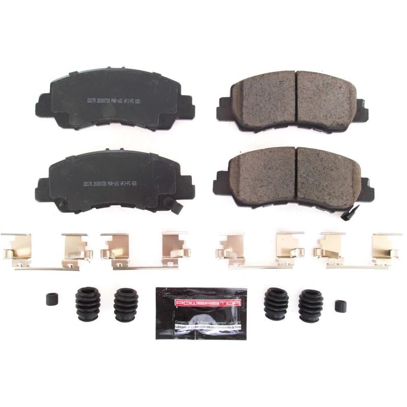 Mitsubishi Eclipse Cross Brake Pads - Front - PowerStop - Z23 Evolution Sport Carbon-Fiber Ceramic - `18-`19 Mitsubishi Eclipse Cross Brake Pads - Front - PowerStop - Z23 Evolution Sport Carbon-Fiber Ceramic - `18-`19
