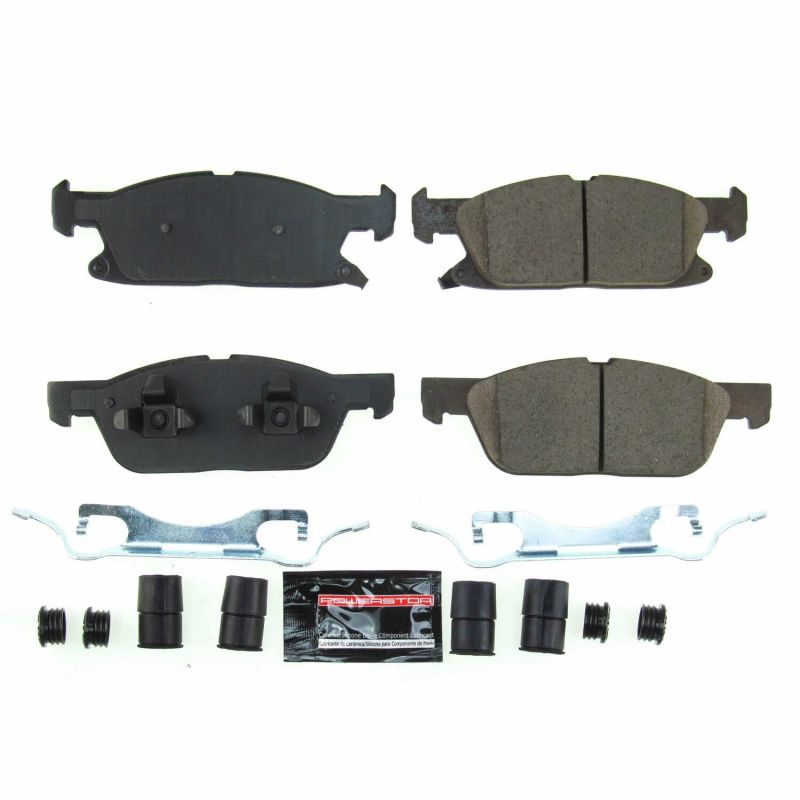 Ford Edge Brake Pads - Front - PowerStop - Z23 Evolution Sport - 2019