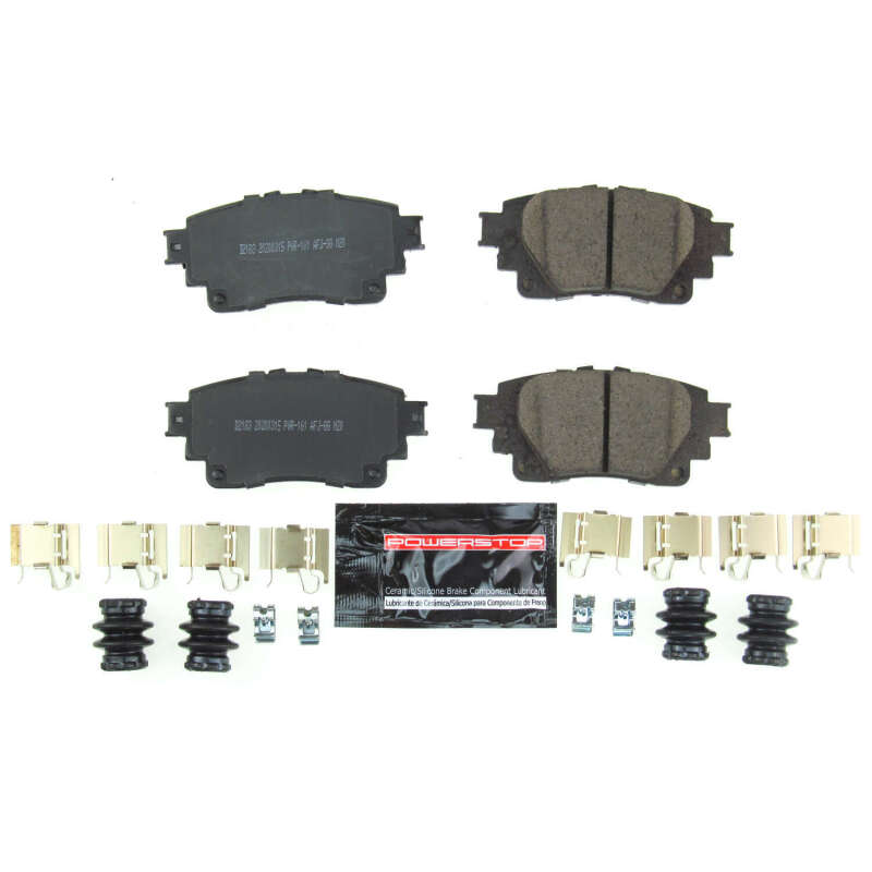 Toyota Corolla Brake Pads - Rear - PowerStop - Z23 Evolution Sport - 2019