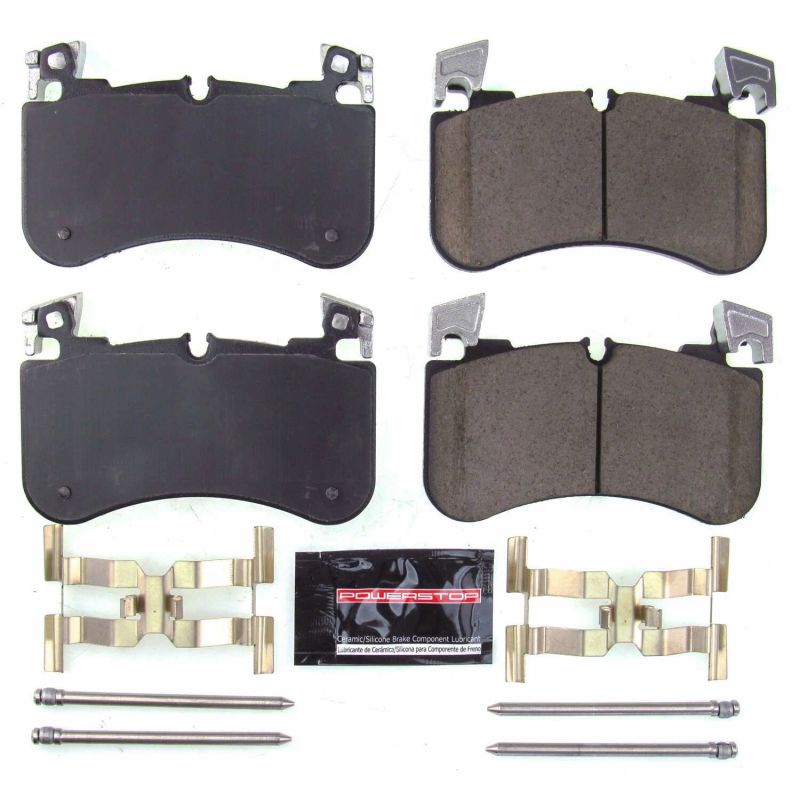 Land Rover Discovery Brake Pads - Front - PowerStop - Z23 Evolution Sport Carbon-Fiber Ceramic - `18-`19 Land Rover Discovery Brake Pads - Front - PowerStop - Z23 Evolution Sport Carbon-Fiber Ceramic - `18-`19
