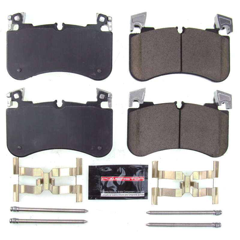 Land Rover Discovery Brake Pads - Front - PowerStop - Z23 Evolution Sport Carbon-Fiber Ceramic - `18-`19