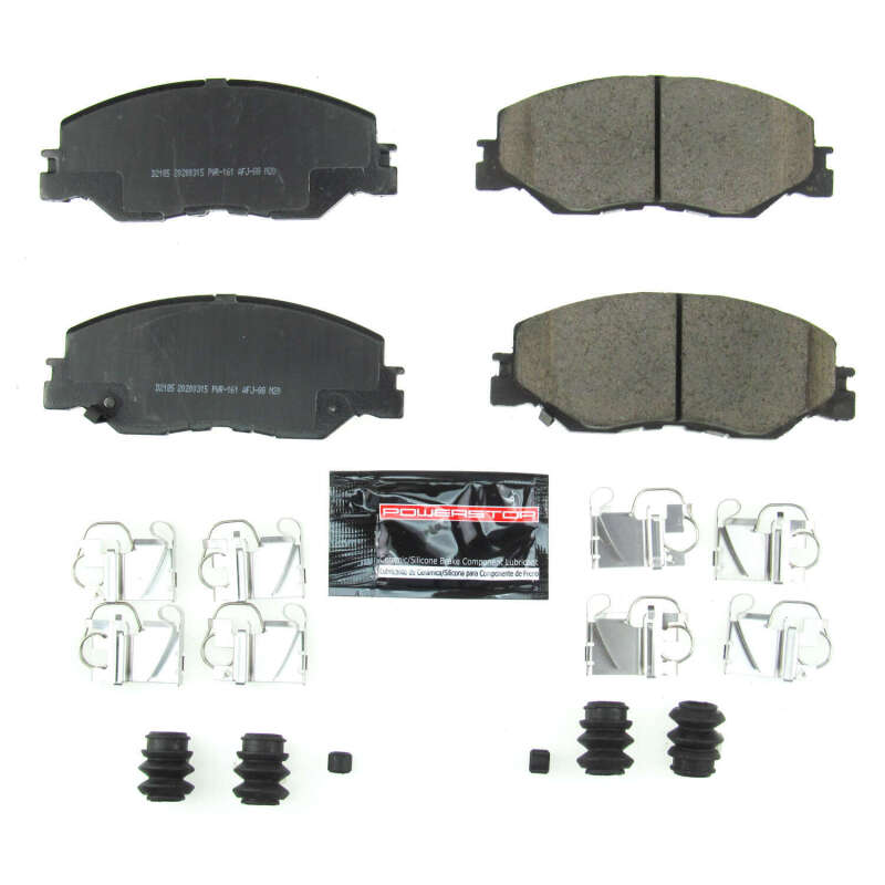 Honda Insight Brake Pads - Front - PowerStop - Z23 Evolution Sport - 2019
