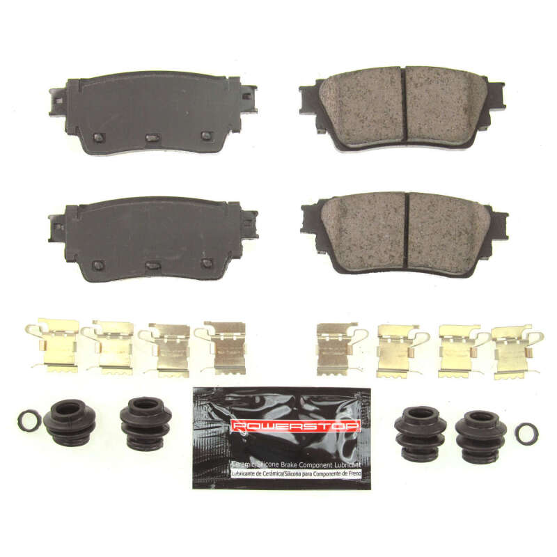 Nissan Altima Brake Pads - Rear - PowerStop - Z23 Evolution Sport - 2019