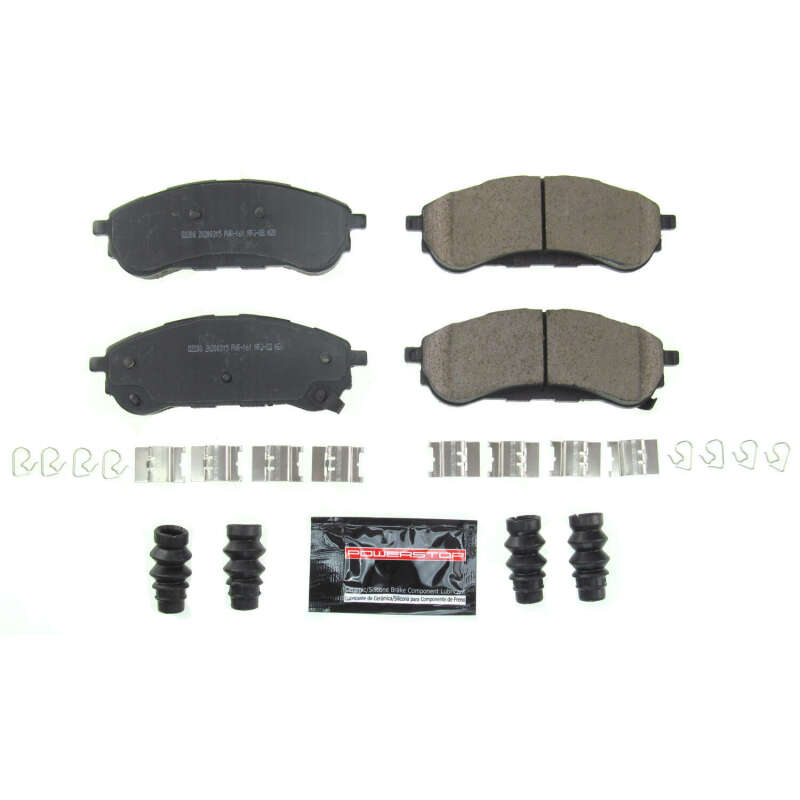 Ford Ranger Brake Pads - Rear - PowerStop - Z23 Evolution Sport - 2019