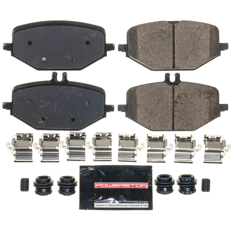 Mercedes-Benz G550 Brake Pads - Rear - PowerStop - Z23 Evolution Sport - `19-`21 Mercedes-Benz G550 Brake Pads - Rear - PowerStop - Z23 Evolution Sport - `19-`21