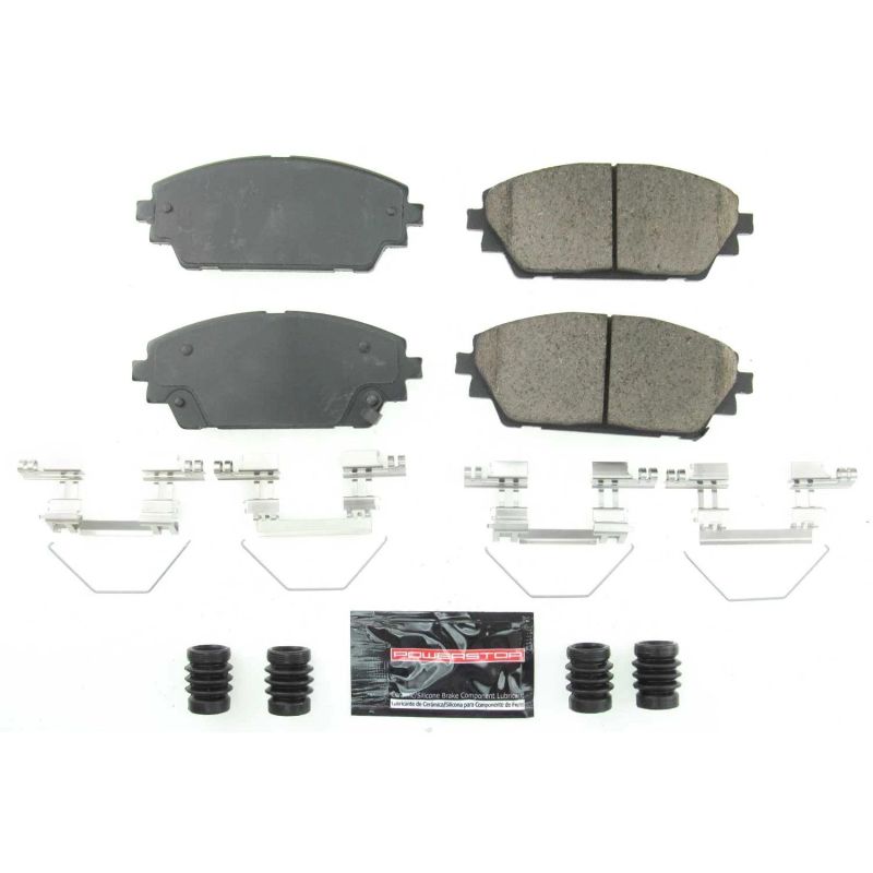 Mazda 3 Brake Pads - Front - PowerStop - Z23 Evolution Sport - 2019
