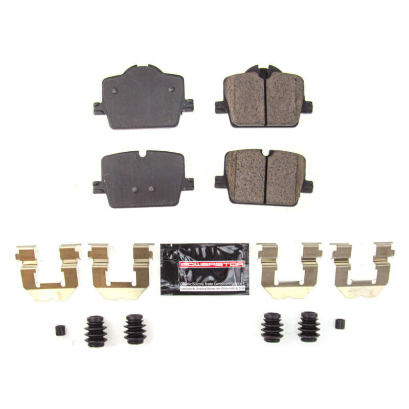BMW Z4 Brake Pads - Rear - PowerStop - Z23 Evolution Sport - `19-`20 BMW Z4 Brake Pads - Rear - PowerStop - Z23 Evolution Sport - `19-`20